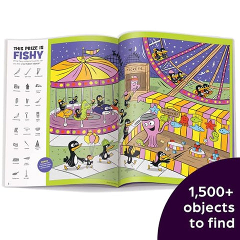 Image of THE HARDEST HIDDEN PICTURES BOOK EVER: THE HARDEST HIDDEN PICTURES BOOK EVER (HIGHLIGHTS HIDDEN PICTURES PUZZLES) OVER 1,500 HIDDEN OBJECTS TO SEARCH AND FIND, HARDEST LOOK-AND-FIND BOOK
