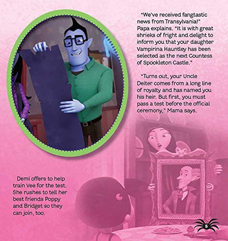 Image of Disney Vampirina: Countess Vee (Lift-the-Flap)