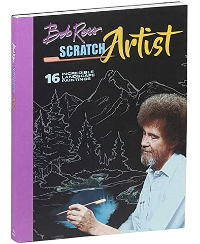 Image of Bob Ross Scratch Artist