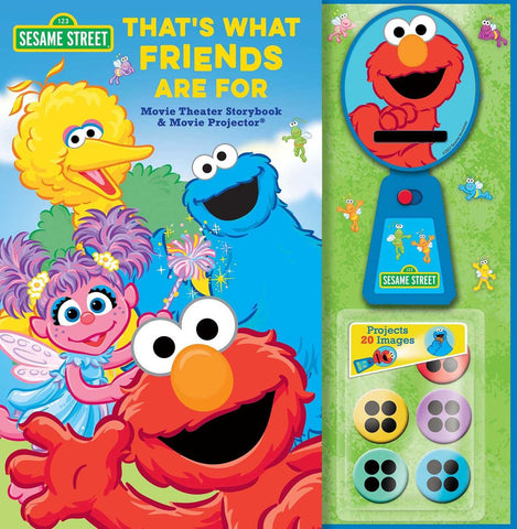 Image of Sesame Street: Movie Theater Storybook & Movie Projector