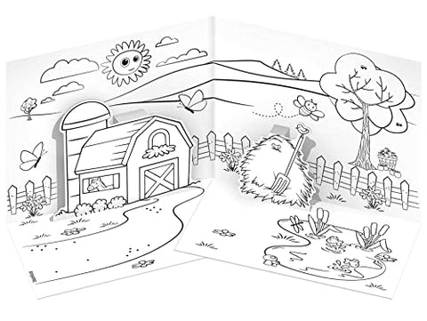 Image of Farm Friends Playset: Colortivity Playset
