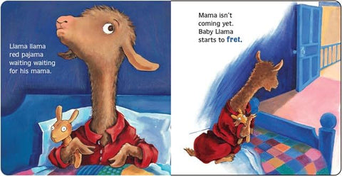 Image of Llama Llama Red Pajama