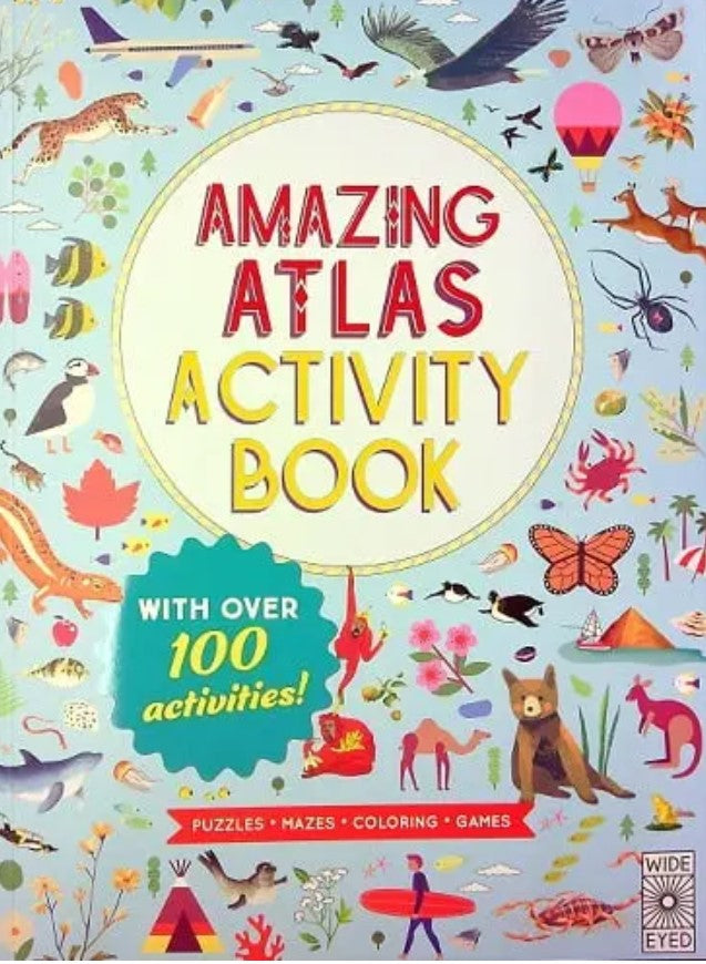 Amazing Atlas Activity Book