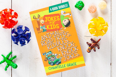 Image of Jokes for Kids - Bundle 2: Animals, Road Trips, Riddles, Knock-Knock Jokes (Jokes for Kids, 2)