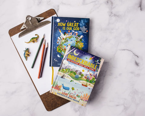 Image of How Great Is Our God: 100 Indescribable Devotions About God and Science (Indescribable Kids)