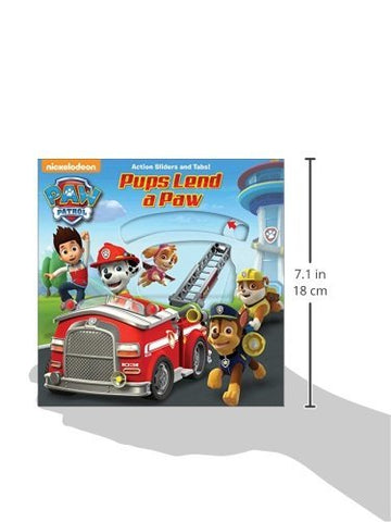 Image of PAW Patrol: Pups Lend a Paw (Paw Patrol - Action Sliders and Tabs!)