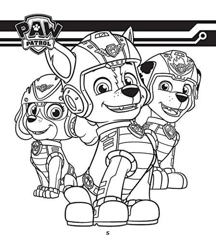 Image of Nickelodeon PAW Patrol: Puppy Power! (Pencil Toppers)