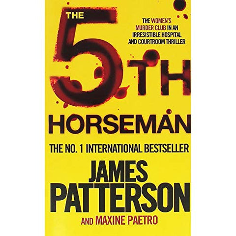Image of THE 5TH HORSEMAN - WOMENS MURDER CLUB 5