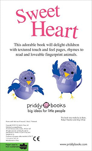 Image of Alphaprints: Sweet Heart: A Touch-and-Feel Book