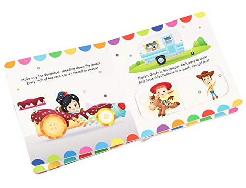 Image of Disney Baby: Beep, Zoom, Vroom! (Storytime Sliders)