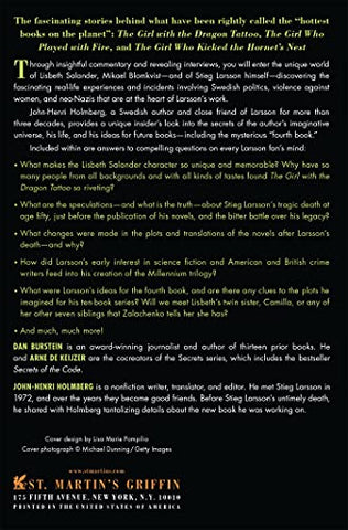 Image of THE TATTOOED GIRL: THE ENIGMA OF STIEG LARSSON AND THE SECRETS BEHIND THE MOST COMPELLING THRILLERS OF OUR TIME