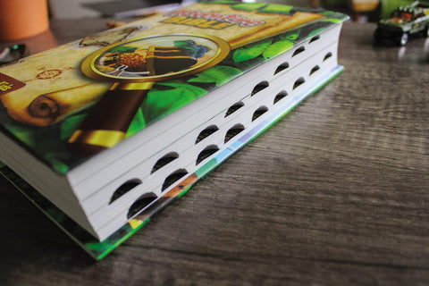 Image of NIV Adventure Bible Hardcover Full Color Thumb Indexed