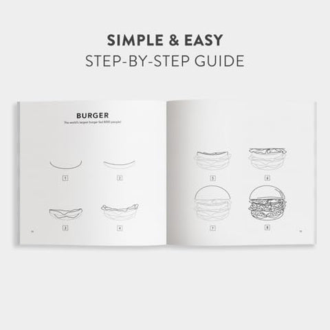 Image of How to Draw Everything Whataburger: Learn to Draw with 35+ Whataburger Food, Drink, and Fun Activities