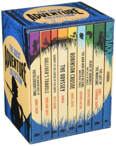 Image of The Great Adventure Collection (8 book Set)