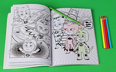 Image of PJ Masks: Heroes Stick Together (Coloring Book)