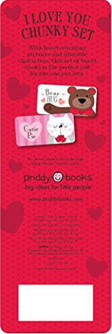 Image of Chunky Pack: Valentine: I Love You!, Be Mine, and True Love (Chunky 3 Pack)