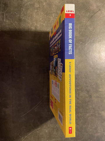 Image of Lego Big Book Of Facts Level 2 with Stickers