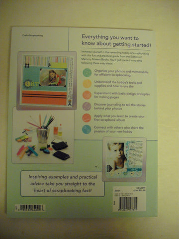 Image of Scrapbook Fundamentals: Your Guide to Getting Started