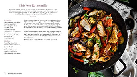 Image of 30-Minute Low-Carb Dinners: 75 Easy-to-Prepare Meals that are Healthy, Delicious and Fast