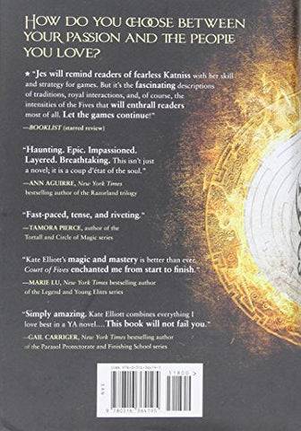 Image of Court of Fives (Court of Fives, 1)