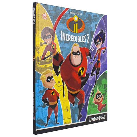 Image of Disney Pixar - Incredibles 2 Look and Find - PI Kids