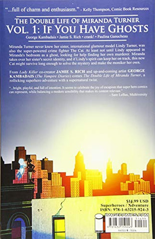 Image of The Double Life of Miranda Turner Volume 1: If You Have Ghosts