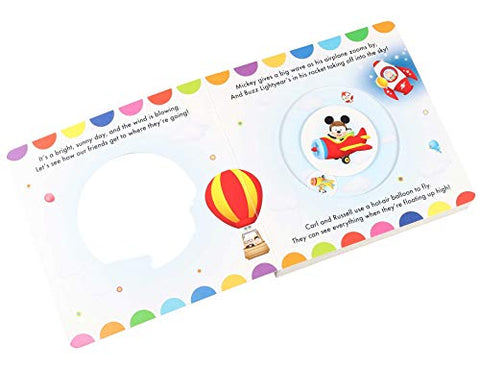 Image of Disney Baby: Beep, Zoom, Vroom! (Storytime Sliders)