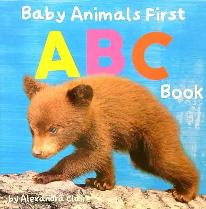 Baby Animals First ABC Book