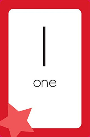 Image of Ready to Learn: Pre-K-K Numbers Flash Cards: Includes 48 Cards to Practice Counting and Number Recognition!