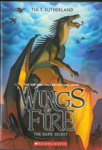 Image of WINGS OF FIRE #04: THE DARK SECRET