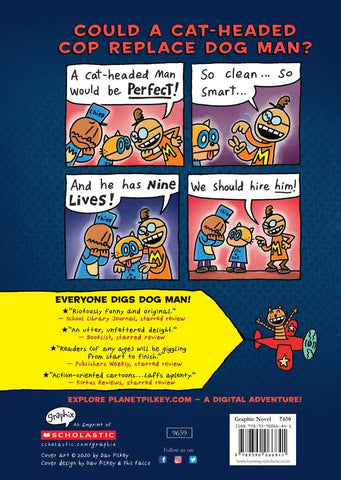 Image of DOG MAN #09: GRIME AND PUNISHMENT