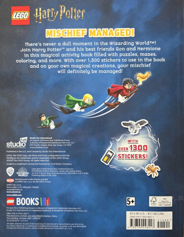 Image of Lego Harry Potter Sticker Book