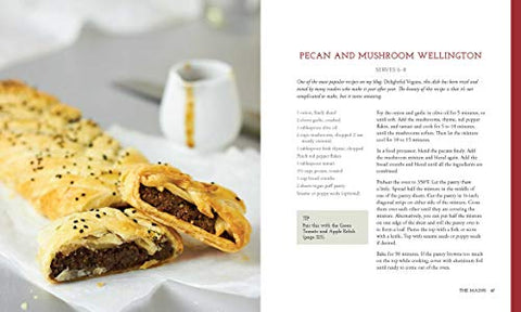 Image of VEGAN HOLIDAY COOKBOOK: FESTIVE PLANT-BASED MEALS AND DESSERTS FOR THE THANKSGIVING AND CHRISTMAS TABLE