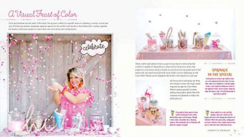 Image of Celebrate with Sprinkles: More Than 100 Party Possibilities to Add Joy and Sparkle to Any Occasion