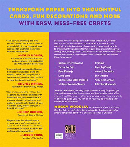 Image of Easy Paper Projects: 60 Crafts You Can Wear, Gift, Use and Admire