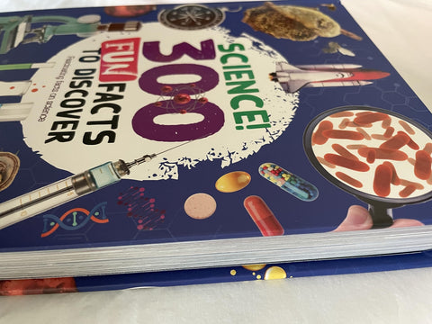 Image of Science! 300 Fun Facts to Discover - Fascinating facts on Science