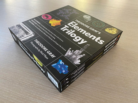 Image of Theodore Gray's Elements Trilogy: 3 Book Box Set