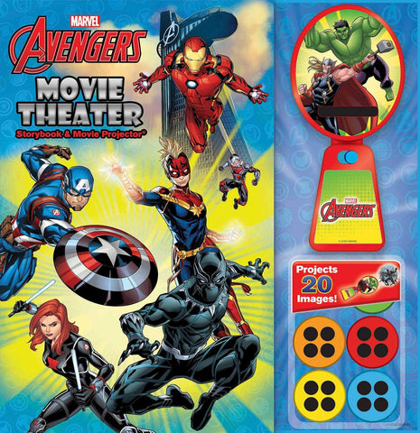 Image of Marvel Avengers: Movie Theater Storybook & Movie Projector