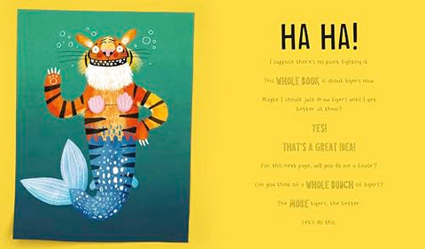 Image of DON'T THINK OF TIGERS