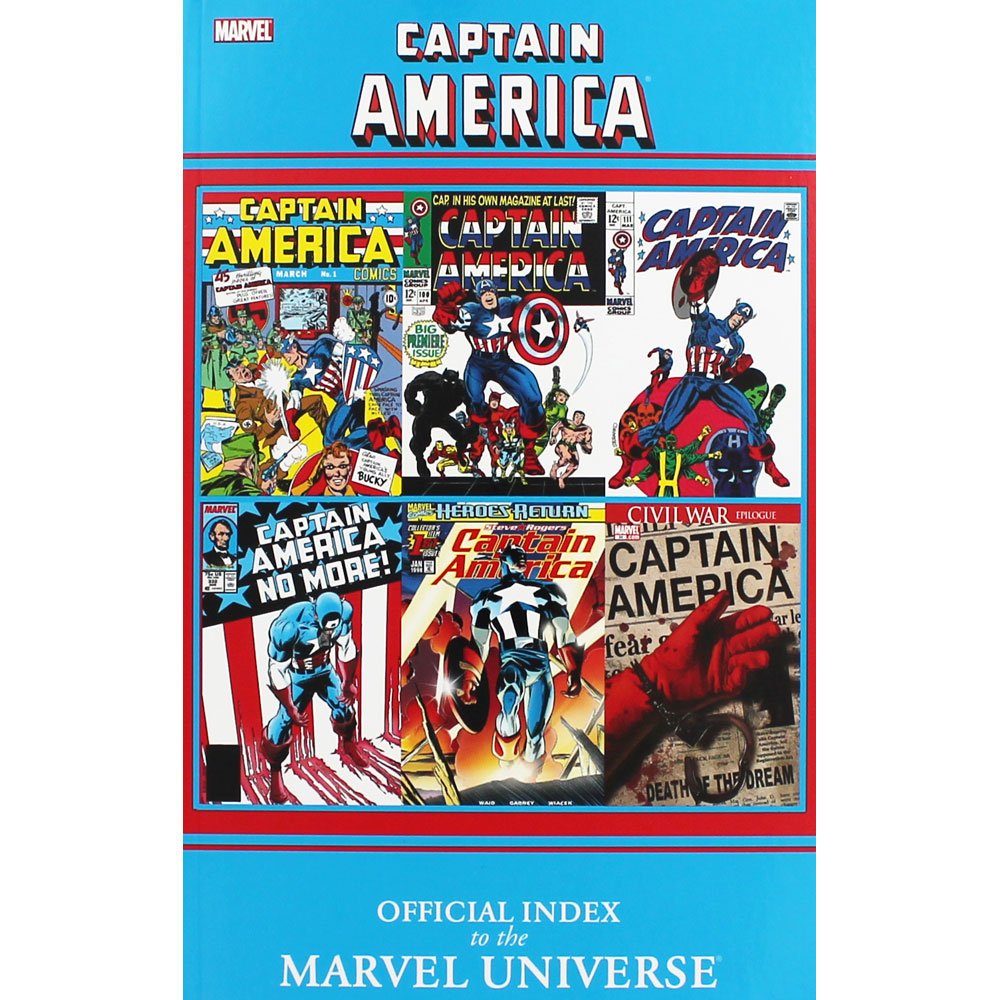 Captain America: Official Index to the Marvel Universe