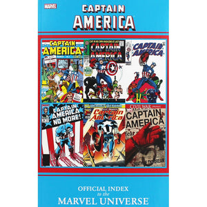Captain America: Official Index to the Marvel Universe