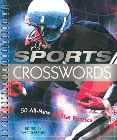 Image of Sports Crosswords: 50 All-New All-Star Puzzles