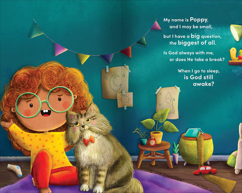 Image of Is God Still Awake?: A Small Girl with a Big Question About God