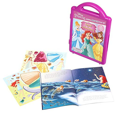 Image of Disney Princess Royal Adventures (Magnetic Play Set)