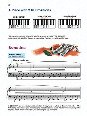 Image of Piano Lesson Book: Complete Level 1, for the Later Beginner