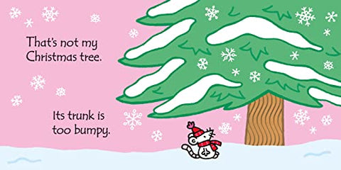 Image of THAT'S NOT MY CHRISTMAS TREE...: AN INTERACTIVE, SENSORY TOUCHY-FEELY HOLIDAY BOOK WITH TACTILE PATCHES FOR BABIES AND TODDLERS (THAT'S NOT MY?)