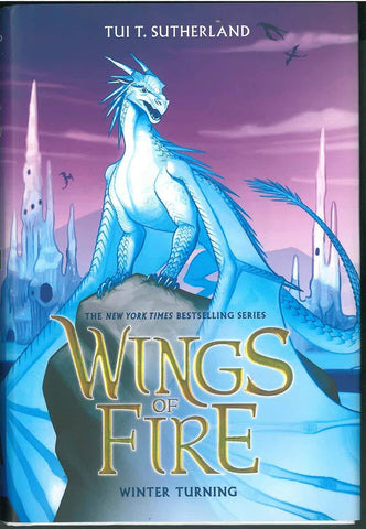 Image of WINGS OF FIRE #07: WINTER TURNING