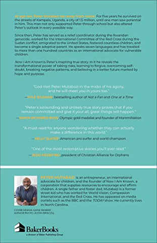 Image of Now I Am Known