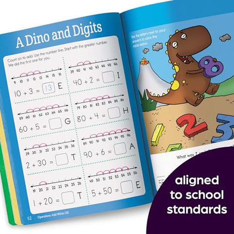 Image of Summer Big Fun Workbook Bridging Grades 1 & 2: Summer Before Second Grade Prep Workbook for Spelling, Reading Comprehension, Language Arts and More (Highlights Summer Learning)