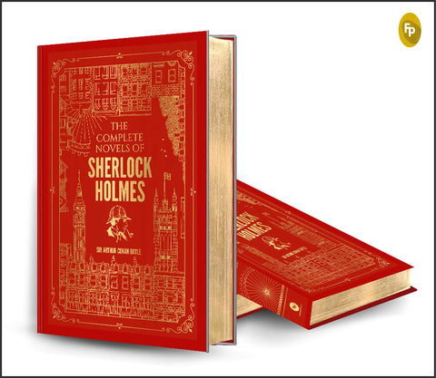 Image of The Complete Novels of Sherlock Holmes (Deluxe Hardbound)